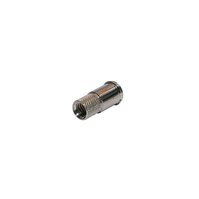 Conector Macho F 6,5 conexion rapida AVALVA