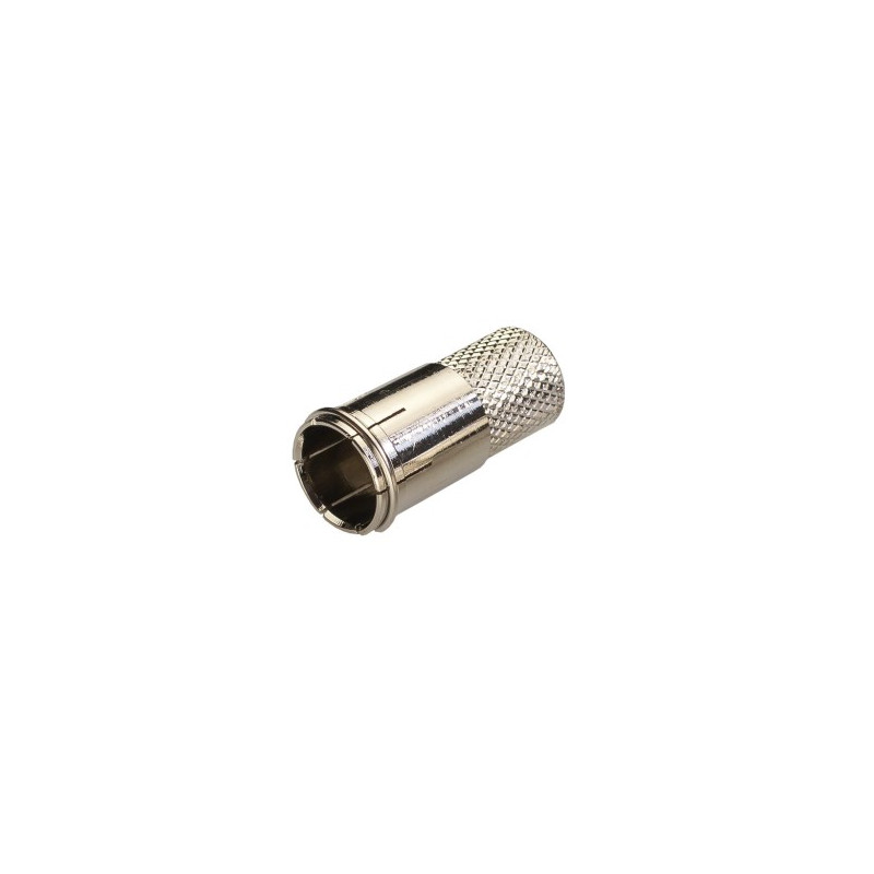 Conector Macho F 7 conexion rapida AVALVA