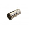 Conector Macho F 7 conexion rapida AVALVA