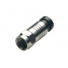Conector Macho F 6,5mm compresion AVALVA