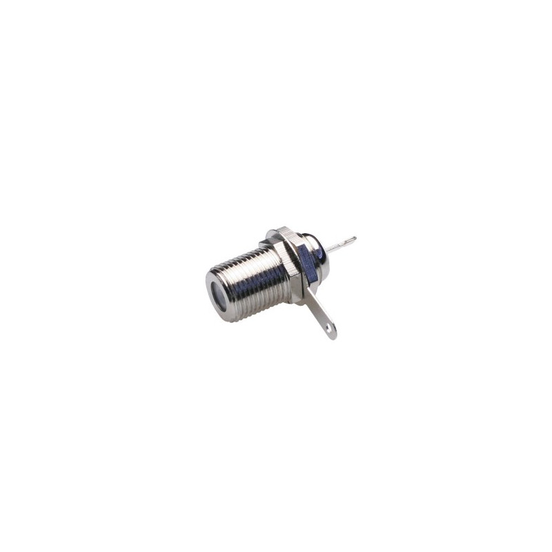 Conector Hembra F para chasis AVALVA
