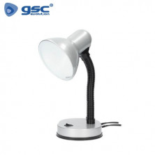 Flexo de sobremesa Bell E27 25w Gris 160x350mm GSC C1/12