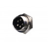 Conector Macho microfono a rosca 5P AVALVA
