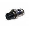 Conector Hembra microfono aerea 3P AVALVA
