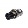 Conector Hembra microfono aerea 7P AVALVA