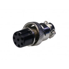 Conector Hembra microfono aerea 8P AVALVA