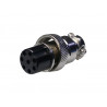Conector Hembra microfono aerea 8P AVALVA