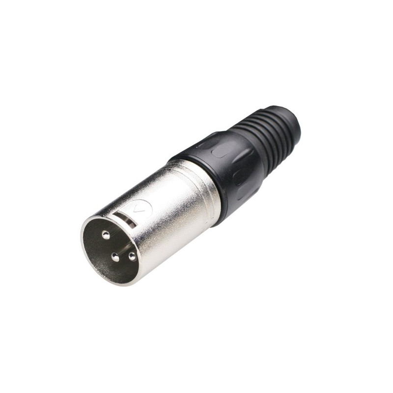 Conector Macho Canon tipo Neutrik 3P AVALVA