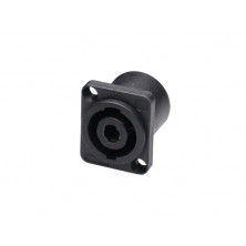 Conector Hembra chasis tipo Speakon 4P AVALVA