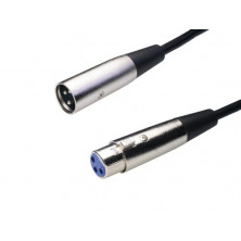 Conexion Canon 3P M-H. 5m. AVALVA