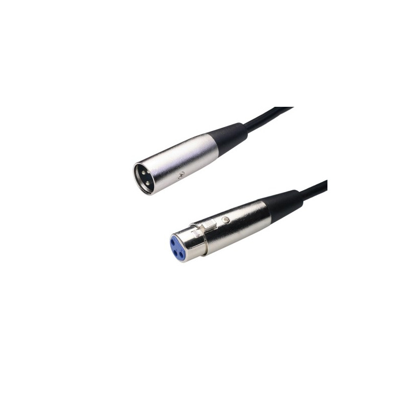 Conexion Canon 3P M-H. 5m. AVALVA