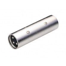 Adaptador Canon doble macho 3P AVALVA