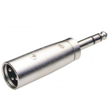 Adaptador Canon 3P M-M 6,3 estereo AVALVA