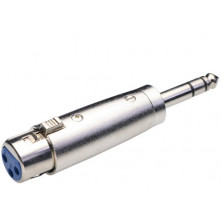 Adaptador Canon 3P H-M 6,3 estereo AVALVA