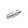 Conector mini UHF doble hembra AVALVA