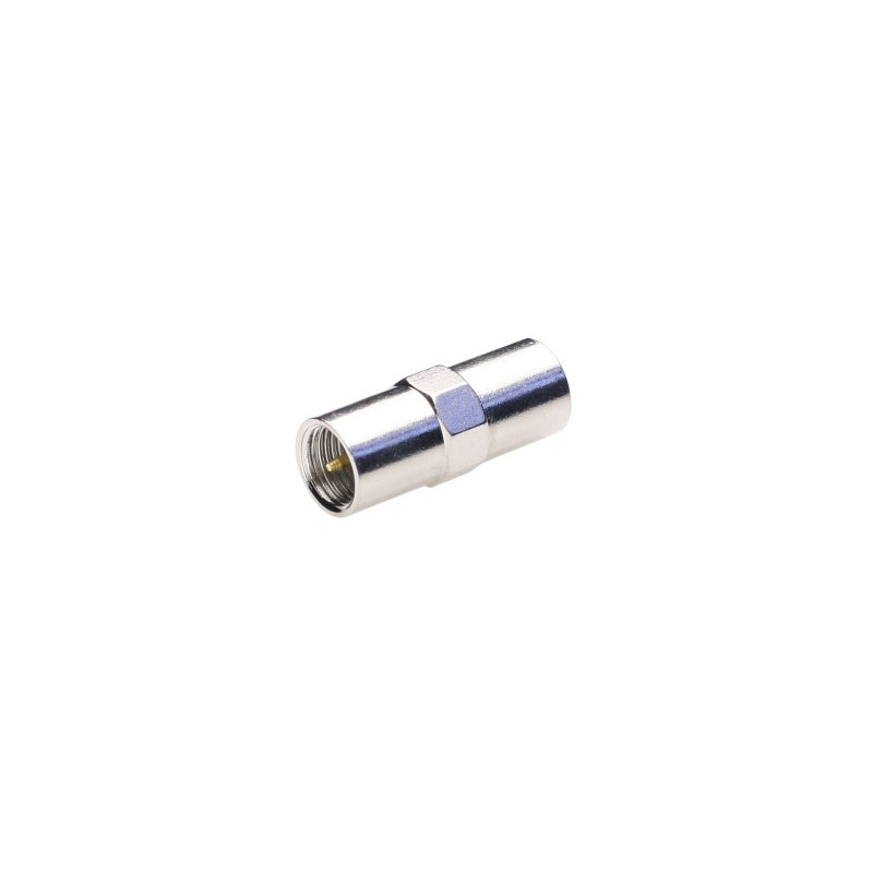 Conector FME doble macho AVALVA