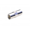 Conector FME doble macho AVALVA