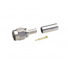 Conector Macho SMA RG174 crimpar AVALVA
