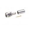 Conector Macho SMA RG58 crimpar AVALVA
