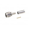 Conector Macho SMA inverso RG174 crimpar AVALVA