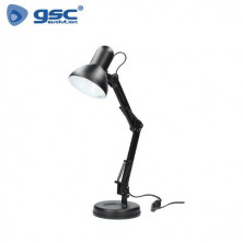 Flexo de sobremesa Tradition E27 25w Negro 210x575mm GSC C1/6