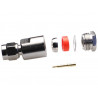 Conector Macho SMA RG58 con tuerca AVALVA