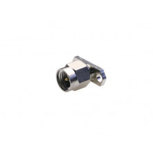 Conector Macho SMA chasis soldable AVALVA