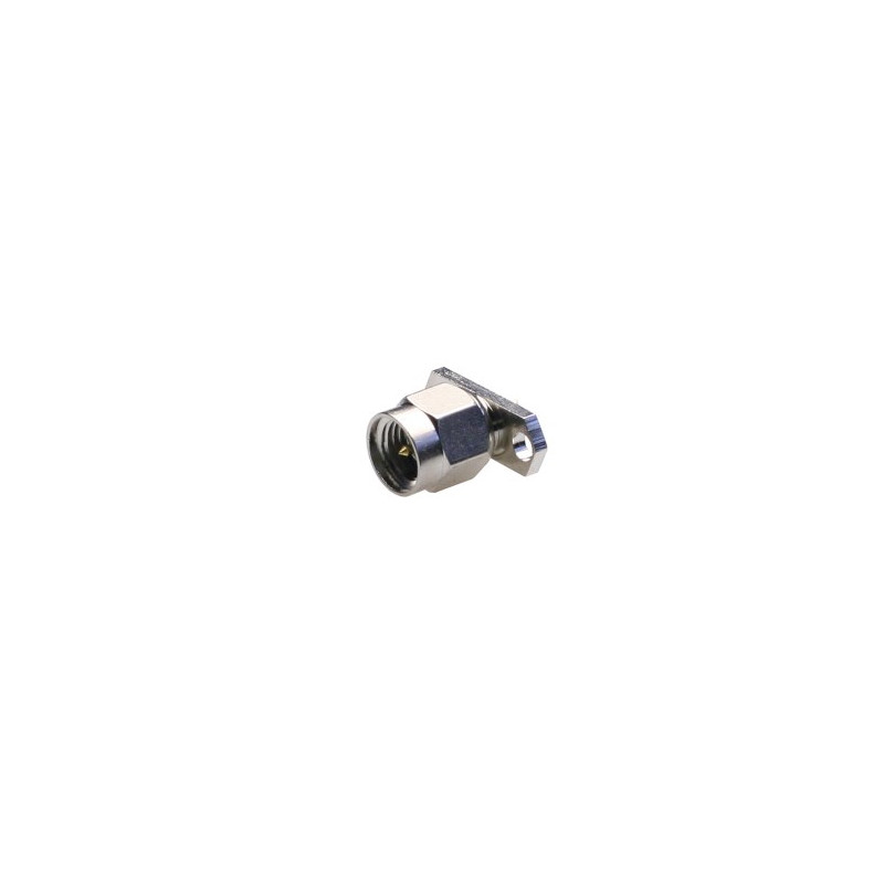 Conector Macho SMA chasis soldable AVALVA