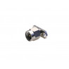 Conector Macho SMA chasis soldable AVALVA