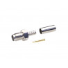 Conector Hembra SMA inversa RG174 crimpar AVALVA