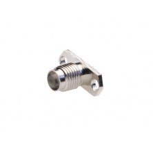 Conector Hembra SMA chasis soldable AVALVA