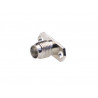 Conector Hembra SMA chasis soldable AVALVA