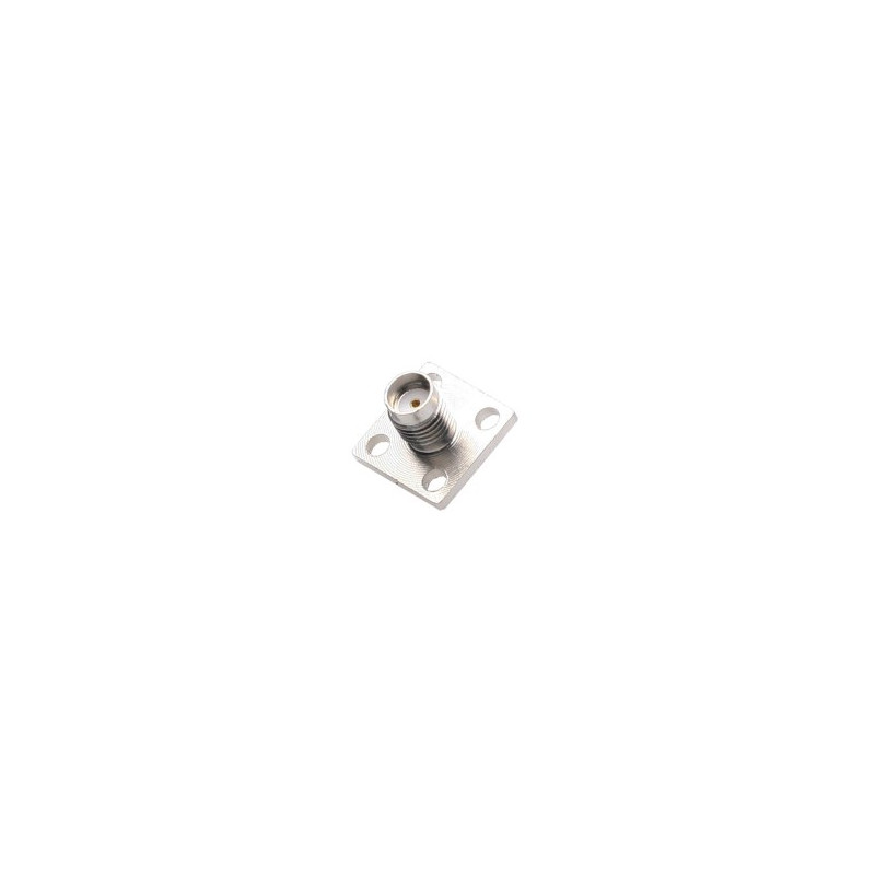 Conector Hembra SMA chasis soldable AVALVA