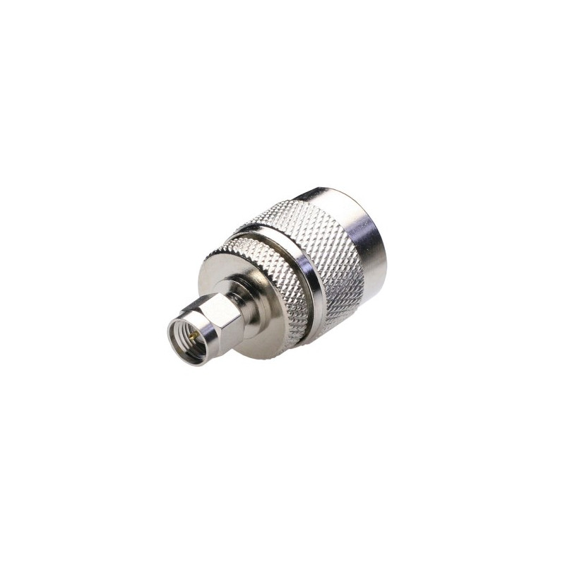 Adaptador SMA macho-macho N AVALVA