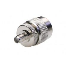 Adaptador SMA hembra-macho N AVALVA