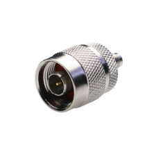 Adaptador SMA hembra inverso-macho N AVALVA