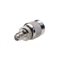 Adaptador SMA hembra-macho TNC AVALVA