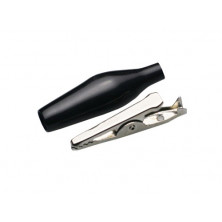 Pinza cocodrilo preaislada AVALVA