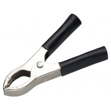 Pinza cocodrilo preaislada. 30A AVALVA