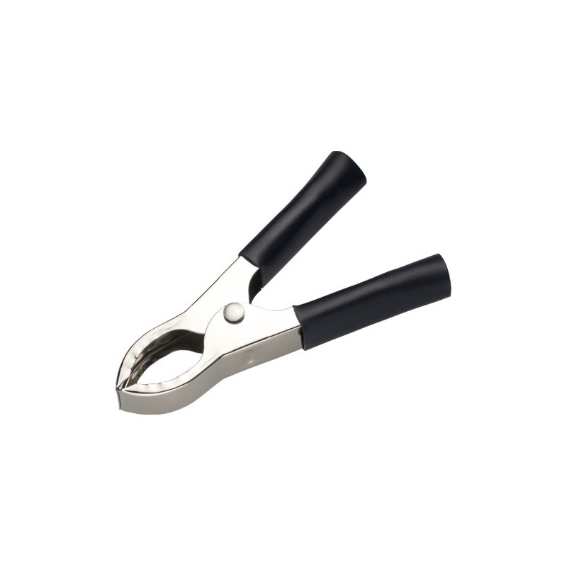 Pinza cocodrilo preaislada. 30A AVALVA