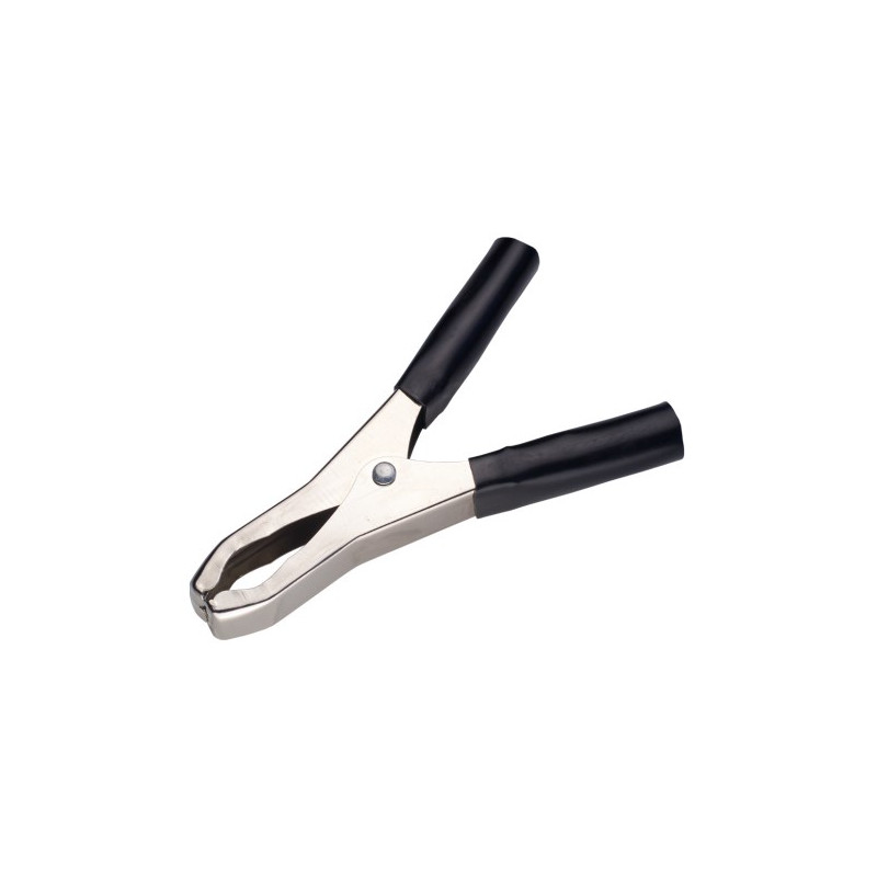 Pinza cocodrilo preaislada. 50A AVALVA