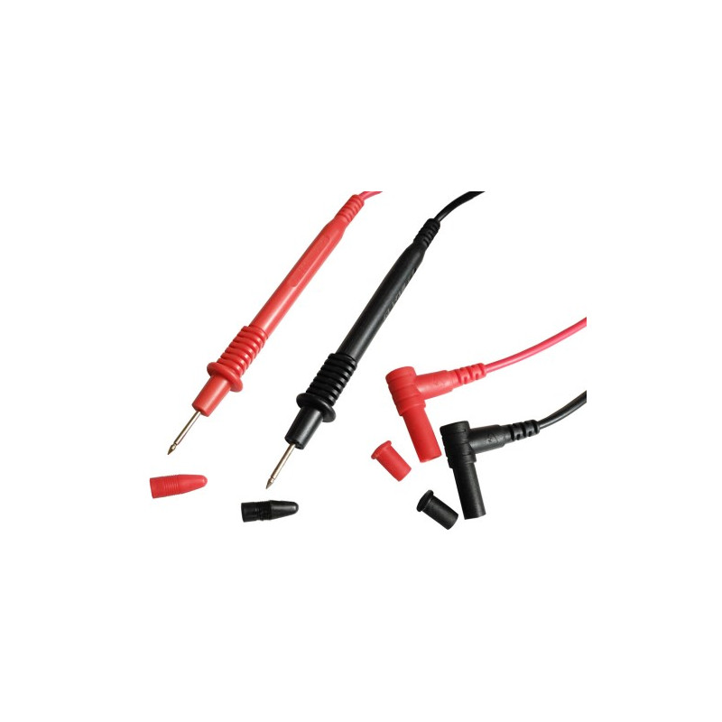 Puntas de prueba con bananas tipo codo