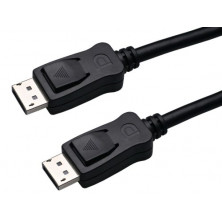 Conexión DisplayPort Macho - Macho 2m AVALVA
