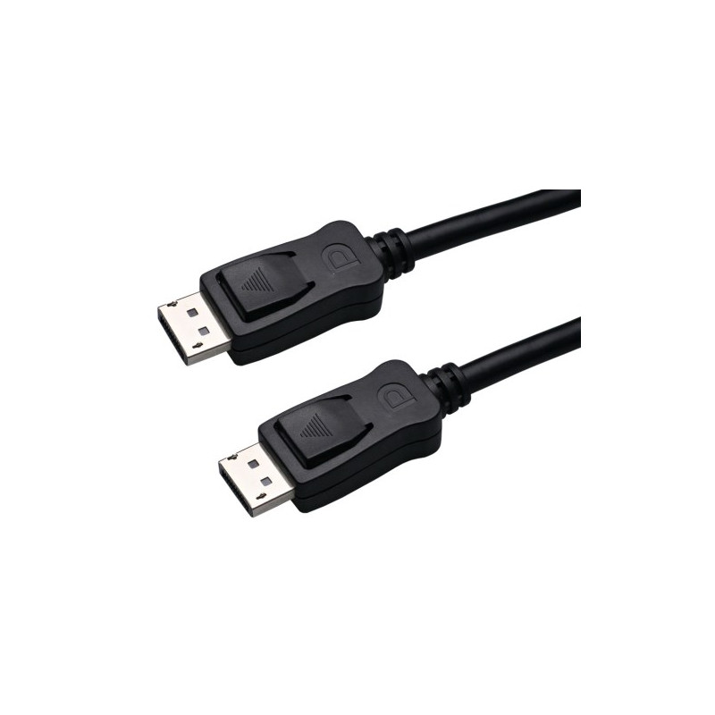 Conexión DisplayPort Macho - Macho 2m AVALVA