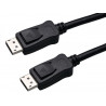 Conexión DisplayPort Macho - Macho 2m AVALVA