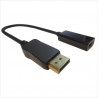 Adaptador HDMI Hembra - DisplayPort Macho AVALVA