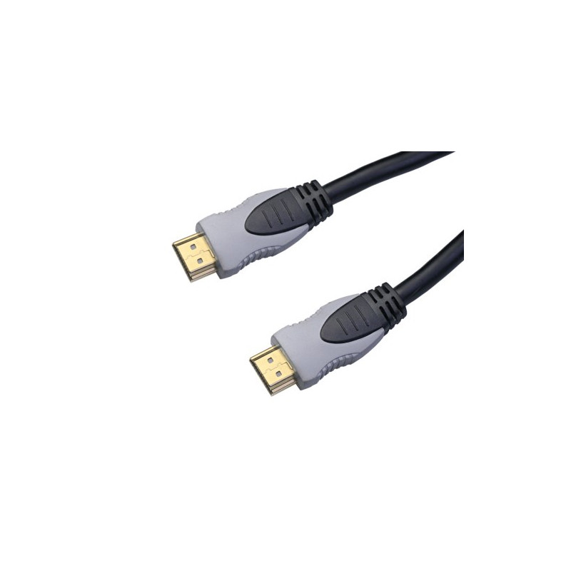 Conexion HDMI 19p macho-macho con ferritas. 4m. AVALVA