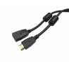 Conexion HDMI 19p macho-hembra. 2m.
