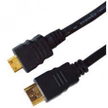 Conexion HDMI 19p macho-macho miniHDMI. 2m.