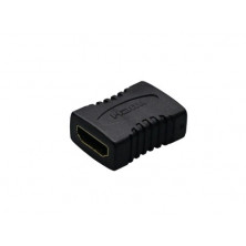 Conector HDMI doble hembra AVALVA